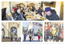 Una giornata in compagnia per le vie di Kitzingen