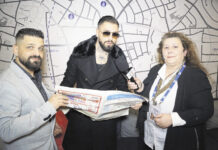 Il cantante Marco Calone registra sold out a Sindelfingen