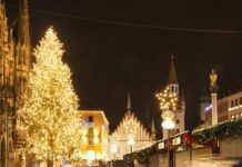 Annulati i mercatini di Natale a Monaco di Baviera