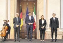 Premio dei presidenti per Höchberg