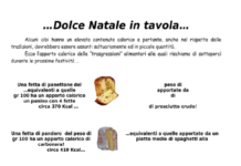 Mangia secondo tradizione ma nella quantità giusta per te