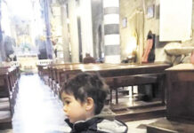 Viviamo con cuore assetato in un mondo assetato