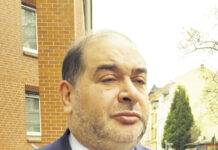 Carmelo Manoti e la Italsud Offenbach 1971 e.V.