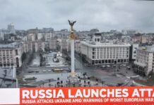 Assalto all’Ucraina