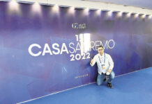 Un siciliano di Pforzheim a Casa Sanremo