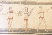 Villa Romana del CasaleTra Mosaici e gusto del cibo