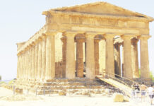 La Valle dei Templi – Arte e cultura. Sagra del mandorlo in fiore