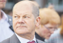 I cento giorni di Olaf Scholz