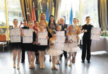 Grande successo in Italia per le allieve di Roberta Di Laura