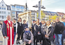Cronaca della passionedalla Mci di Ulm e Neu-Ulm