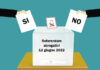 Referendum 2022: niente quorum