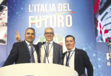 Forza Italia Germania a Roma