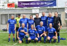 Grande successo a Offenbach am Main per la 1° edizione del Torneo del cuore 2022