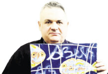 I pesci del maestro Antonio Balbi da Roccagloriosa