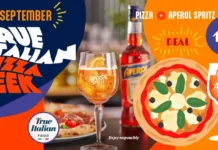 True Italian Pizza Week 2022