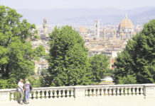 “Qui si vive ben altrimenti che da noi. Sarei disposto a lasciar tutto…”