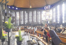 Un pellegrinaggio particolare, fuori stagione