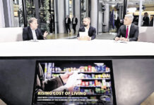 Aumento del costo della vita