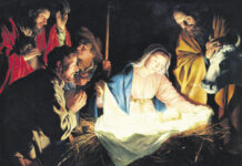 Auguri di buon Natale e di buon anno