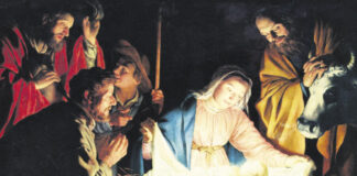 Auguri di buon Natale e di buon anno