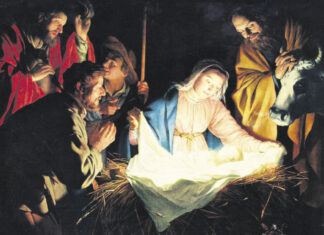 Auguri di buon Natale e di buon anno