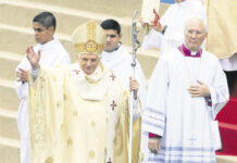Ratzinger e Benedetto XVI