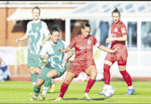 Noemi Gentile, capitano del Turbine Potsdam 71