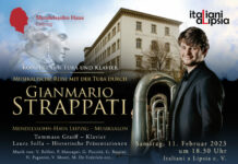 Il concertista italiano Gianmario Strappati terrà un recital alla Mendelssohn Haus a Leipzig