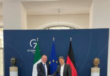 Italia – Germania: Urso incontra Habeck