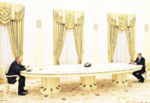 Spacciarsi per vittima come propaganda bellicista