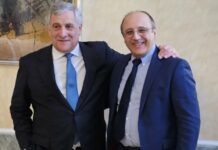 Il Ministro Antonio Tajani incontra i coordinatori all’estero di Forza Italia