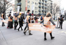 Germania – Proteste contro la catastrofe climatica