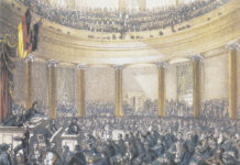 I festeggiamenti per l’anniversario del Primo parlamento tedesco