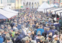 Gli Alpini di Germania a Udine per l’annuale adunata