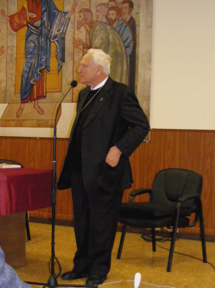 Luigi Bettazzi_a_torino_sede_gruppo_abele Von DomBairo - commons.wikimedia.org