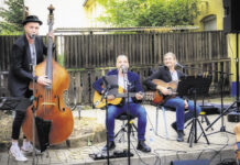 Con Fabrizio De André in giro per tutta la Germania