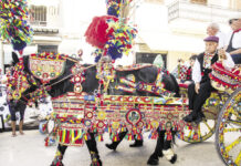 Il carretto siciliano. Simbolo della cultura popolare dell’isola