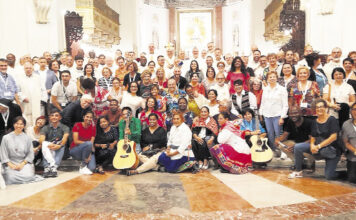 Momenti del Convegno nazionale a Palermo dal 02.10 – 06-10.2023