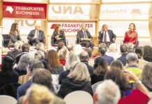 La Buchmesse in risalita