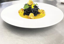 Linguine mare e monti