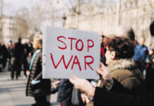 La voce contro la guerra viene dalle donne