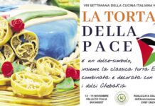 Nasce “La torta della pace”