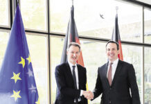 Il Console Generale a Francoforte, Massimo Darchini, visita il Saarland