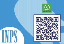 INPS su WhatsApp! Con un QR Code immediato accesso e iscrizione al canale