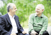 Toni Vetrano, sindaco di Kehl va in pensione