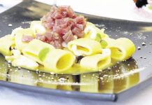 Giuseppe Locoselli: un viaggio tra due cucine