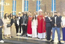 Festa, cresima a 18 adulti e la ricerca di una nuova sede