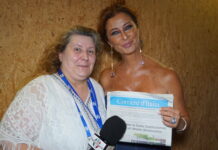 Valentina Persia a Fellbach fa sold out, il pubblico in delirio