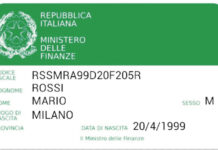 Codice Fiscale per gli italiani all’estero: ora richiedibile tramite il portale Fast-it