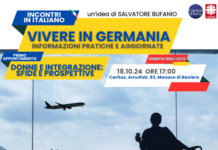 A Monaco di Baviera il primo appuntamento della serie „Vivere in Germania“ "Vivere in Germania", la serie di incontri in italiano.